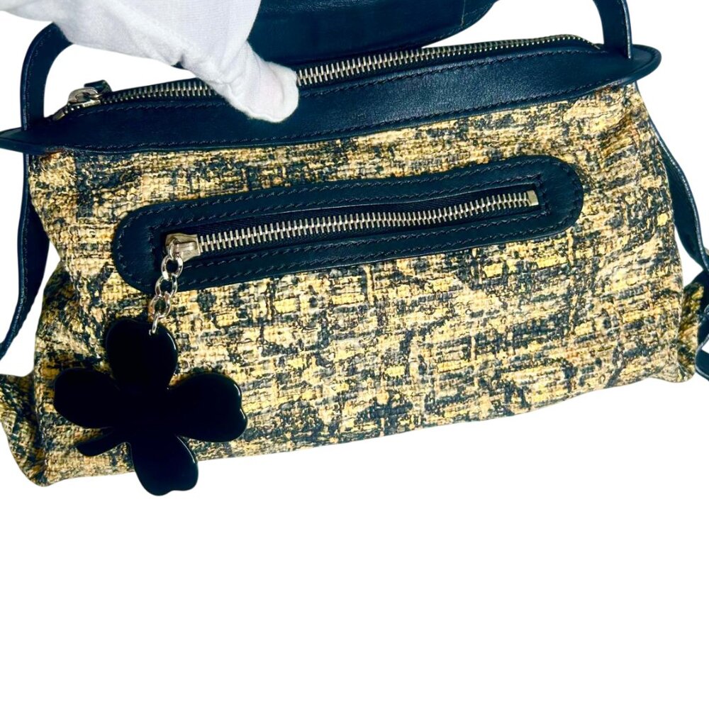 💎✨Authentic✨💎Chanel Coco Camellia Tweed Handbag Beige - Picture 4 of 11